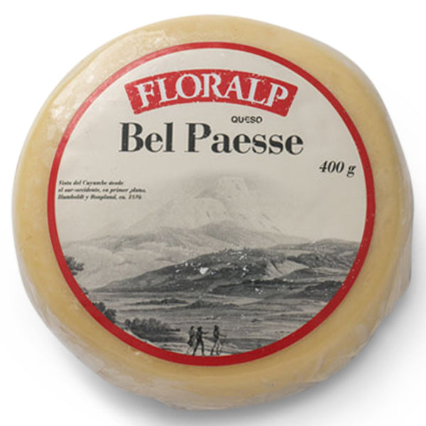 Floralp Queso Bel Paese|Bel Paese Cheese|400 gr