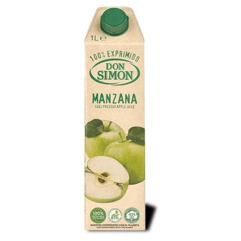 Don Simón Jugo de Manzana|Apple Juice|1 Litro