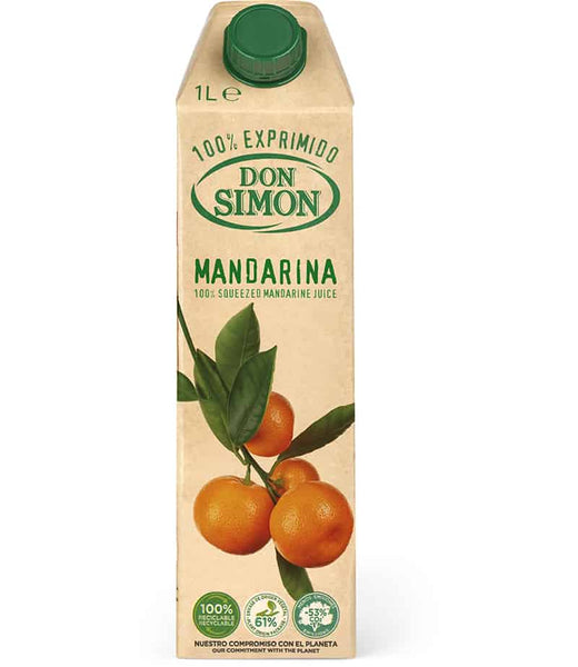 Don Simón Jugo de Mandarina|Tangerine Juice|1 Litro