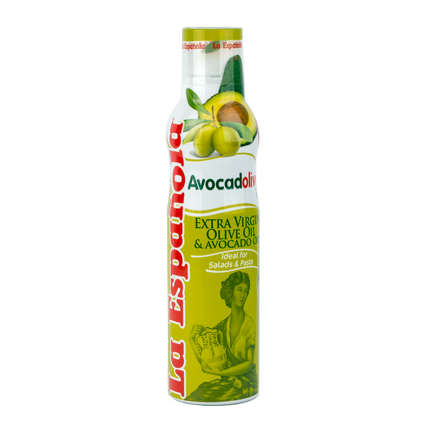 La Española Aceite de Oliva Extra Virgen Spray Aguacate|Avocado Olive Oil|200 ml