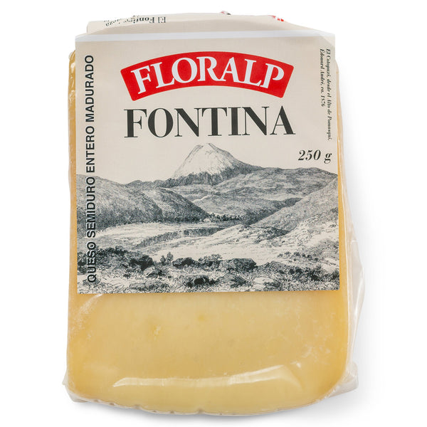 Floralp Queso Fontina|Fontina Cheese|250 gr