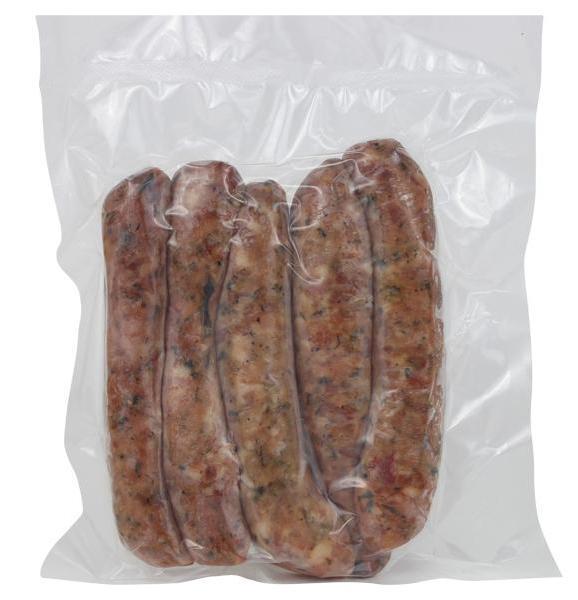 La Bifería Chorizo Finas Hierbas|Herb Sausage|5 Unidades