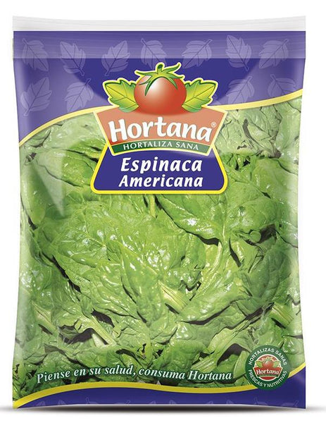 Hortana Espinaca Americana|American Spinach|1 Funda