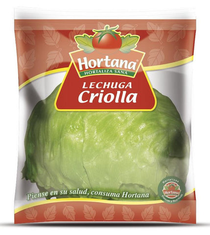 Hortana Lechuga Criolla|Lettuce|1 Funda