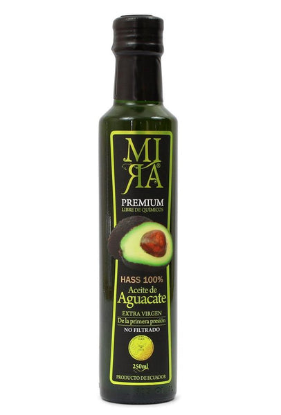 Mira Aceite de Aguacate - Extra Virgen|Avocado Oil|250 ml