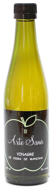 Arte Sana Vinagre de Sidra de Manzana|Apple Cider Vinegar|375 ml