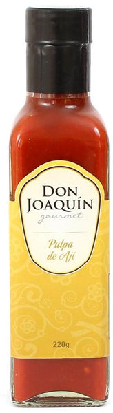 Don Joaquin Salsa Gourmet - Pulpa de Ají|Hot Sauce - Ají|220 gr