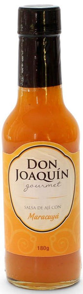 Don Joaquin Salsa Gourmet - Maracuyá|Hot Sauce - Maracuyá|180 gr