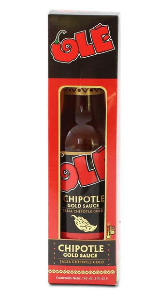 Olé Salsa Chipotle Gold|Hot Sauce - Chipotle|147 ml