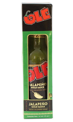 Olé Salsa Jalapeno|Hot Sauce - Jalapeño|147 ml