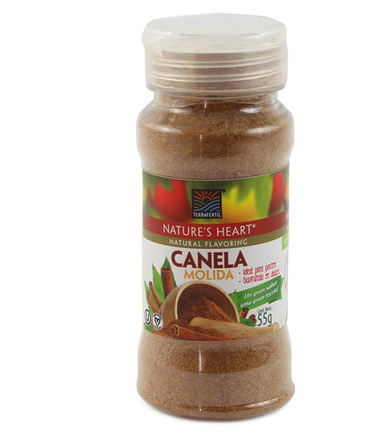 Nature's Heart Canela Molida|Ground Cinnamon|55 gr