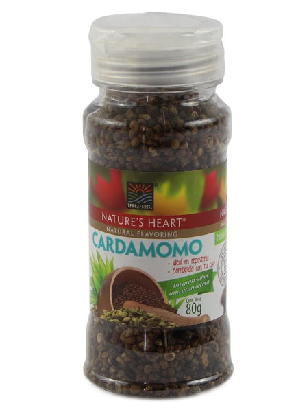 Nature's Heart Cardamomo|Cardamom|80 gr