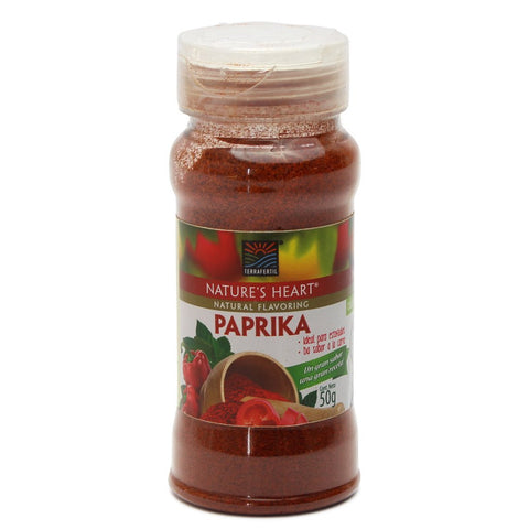 Nature's Heart Paprika|50 gr