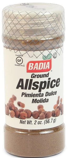 Badia Pimienta Dulce Molida|Ground Allspice|2 onzas