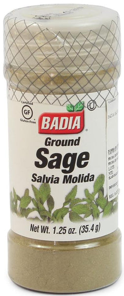 Badia Salvia Molida|Ground Sage|1.25 onzas