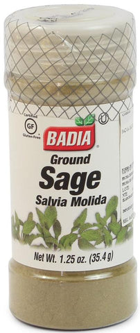 Badia Salvia Molida|Ground Sage|1.25 onzas