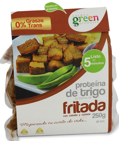 Cordon Green Products Fritada de Trigo|Wheat Fritada|250 gr