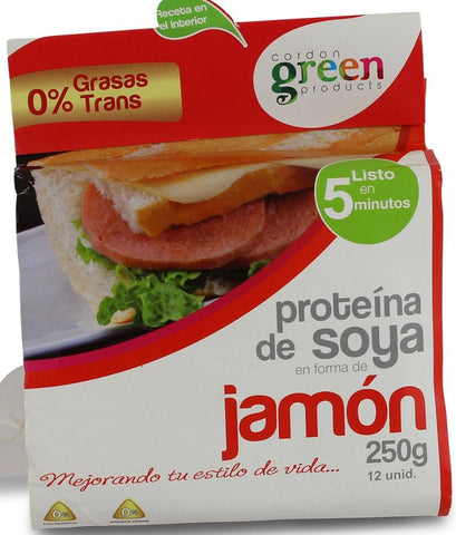Cordon Green Products Jamón de Soya|Soy Ham|250 gr