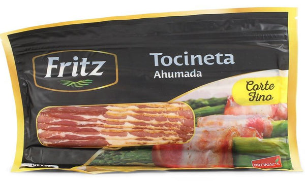Fritz Tocino Corte Fino|Thin Cut Bacon|200 gr