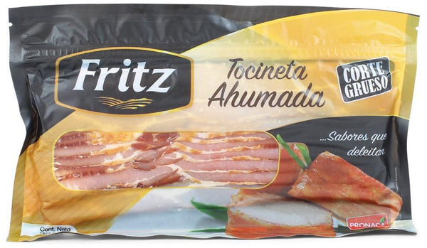 Fritz Tocino Corte Grueso|Thick Cut Bacon|330 gr