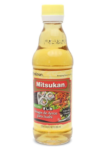 Mitsukan Vinagre de Arroz|Rice Vinegar|355 ml
