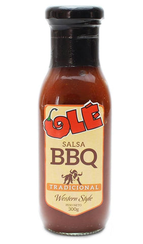 Olé Salsa BBQ - Tradicional|BBQ Sauce|300 gr