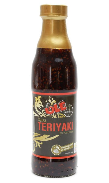 Olé Salsa Teriyaki|Teriyaki Sauce|250 gr
