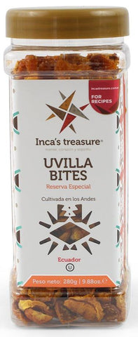 Incas Treasure Frutas Deshidratadas Uvilla|Dried Goldenberries|280 gr