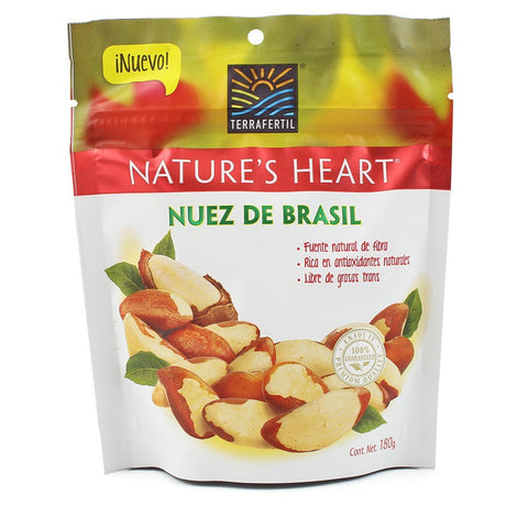 Nature's Heart Nuez de Brasil|Brasil Nut|180 gr