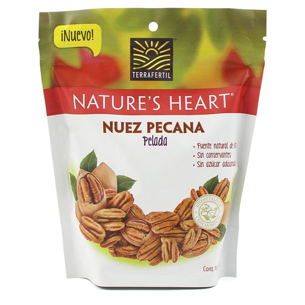 Nature's Heart Nuez Pecana|Pecans|180 gr