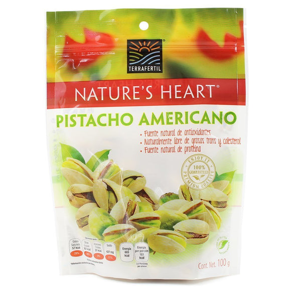 Nature's Heart Pistacho Americano|Pistachios|100 gr