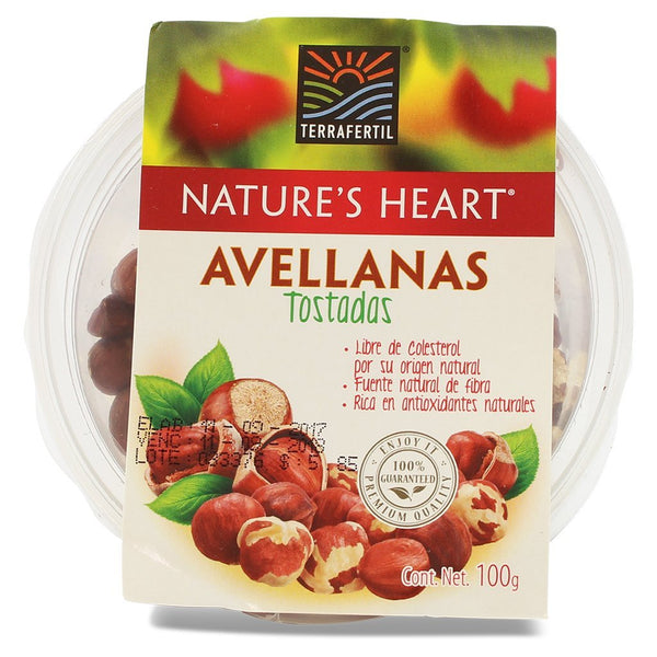 Nature's Heart Avellanas|Hazelnut|100 gr
