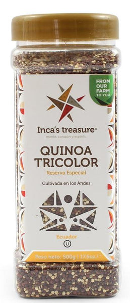 Incas Treasure Quinua Tricolor|Tri-Color Quinoa|500 gr