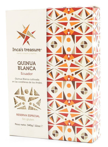 Incas Treasure Quinua Blanca|White Quinoa|340 gr