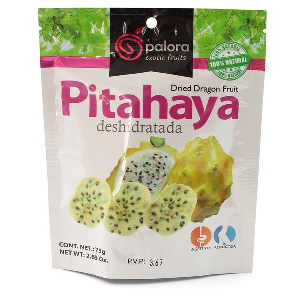 Palora Pitahaya Deshidratada|Dried Pitahaya|75 gr