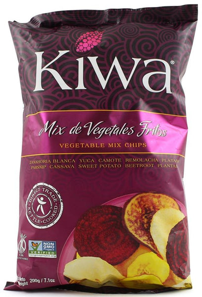 Kiwa Chips Mix Vegetales|Mixed Vegetable|200 gr