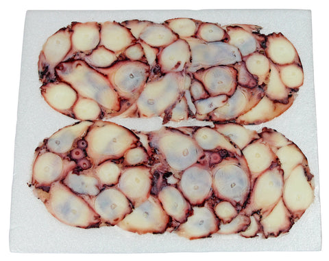 Terranova Pulpo Carpaccio|Pre Cooked Octopus Carpaccio|100 gr