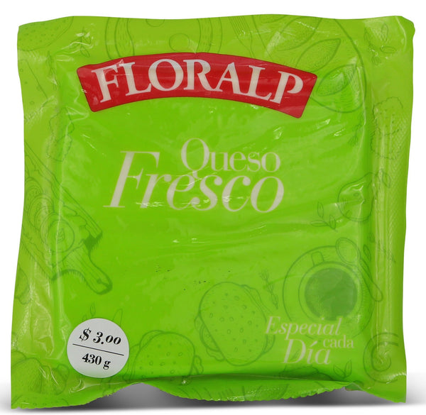 Floralp Queso Fresco|Fresh Cheese|430 gr