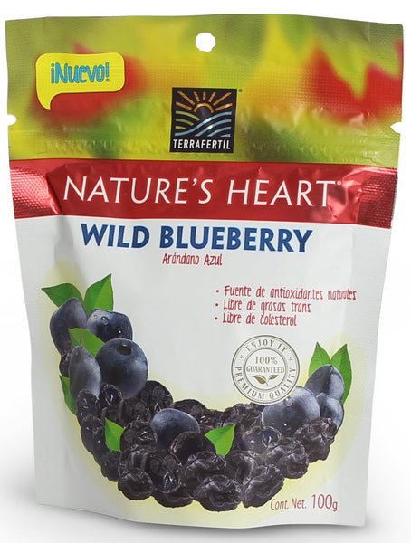 Nature's Heart Wild Blueberry|100 gr