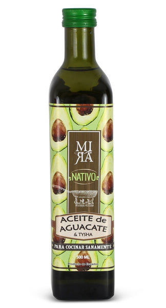 Mira Aceite de Aguacate y Tysha|Avocado Oil with Tysha|500 ml