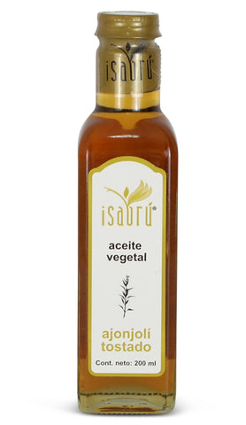 Isabrú Aceite Anjonjolí Tostado|Sesame Oil|200 ml