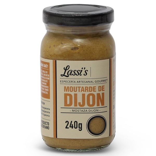Lassi's Mostaza Dijon|Dijon Mustard|240 gr