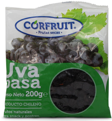 Corfruit Uva Pasas|Raisins|200 gr