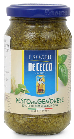 De Cecco Salsa Pesto Genovese|Pesto Sauce|200 gr