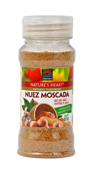 Nature's Heart Nuez Moscada|Nutmeg|60 gr