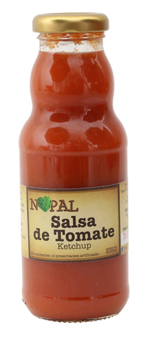 Nopal Salsa Ketchup Orgánico|Ketchup|300 ml