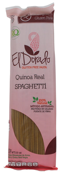 El Dorado Pasta de Quinoa Real - Spaguetti|Gluten Free Quinoa Pasta|250 gr
