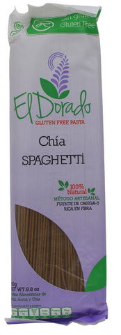 El Dorado Pasta de Chía - Spaguetti|Gluten Free Pasta|250 gr