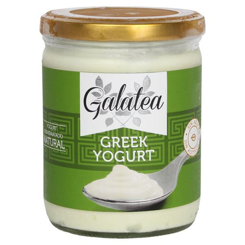Galatea Yogur Tipo Griego - Natural|Greek Yogurt - Plain|440 gr