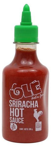 Olé Salsa Sriracha|Sriracha Hot Sauce|285 gr